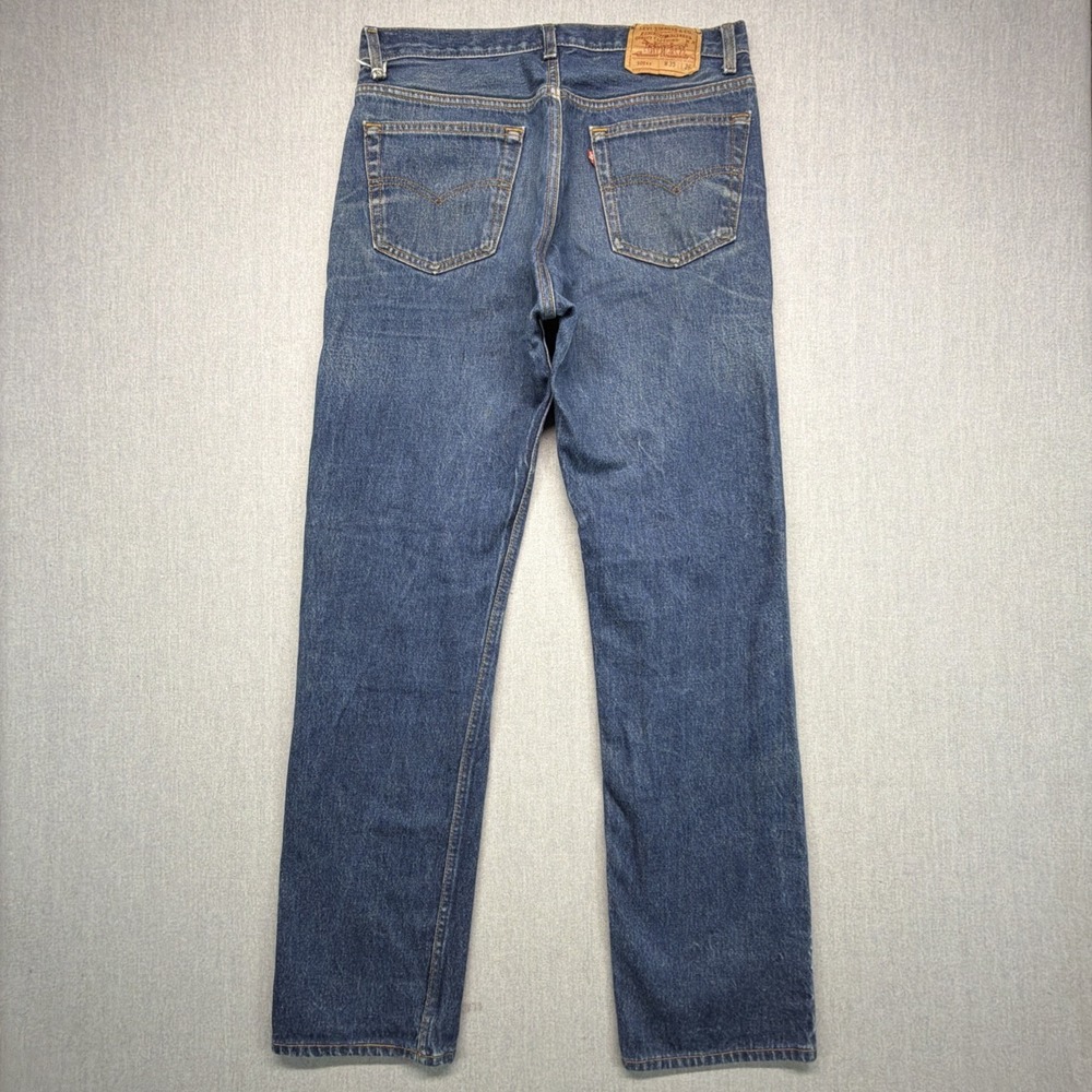 Vintage‎ Levi's 501XX Jeans Made in USA 1992 Mens 35x36 (Fits 32x32)